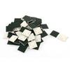 Aexit 60Pcs 20mmx20mmx5mm Cables & Interconnects Plastic Self-Adhesive Cable Wire Tie Power Cables Mount Clip view 1