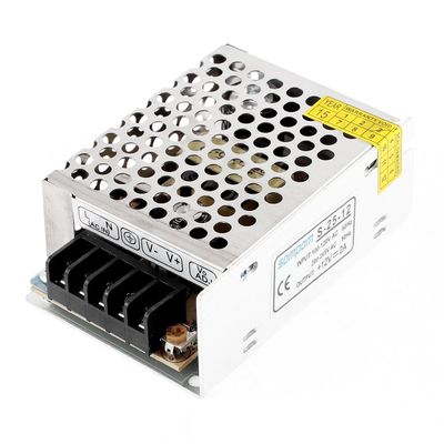Aexit AC 100-120V Power Protection DC 12V 2A Switching Power Supply Driver for Uninterrupted Power Supply (UPS) LED Light