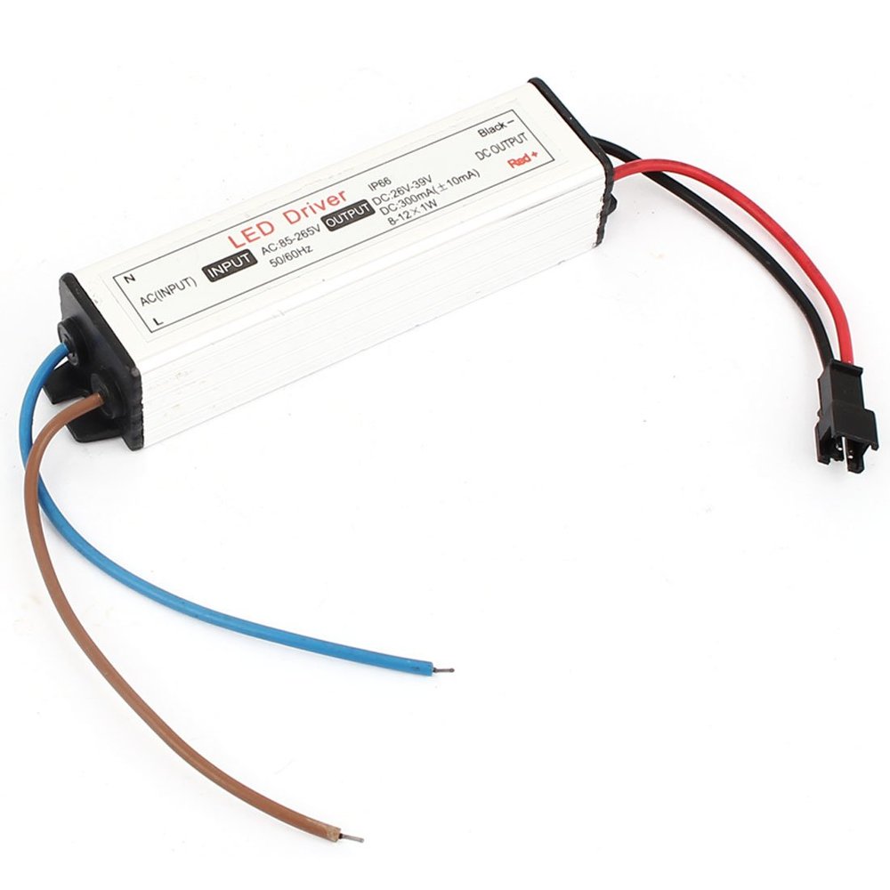 Aexit AC85-265V to Power Protection DC26-39V 8-12x1W Transformer LED Driver Uninterrupted Power Supply (UPS) Power Supply
