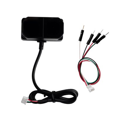 Stemedu TFmini Plus LiDAR Range Finder Sensor, 0.112m Distance Detection Module with 5mm Resolution, 1000Hz Frame Rate, UART & I2C, IP65 Waterproof/Dustproof for Arduino Drone Robot Vacuum