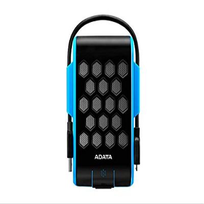ADATA Hard Drive - 2 TB - External (Portable) - USB 3.1 - Blue