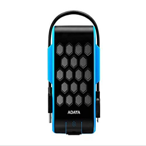 ADATA Hard Drive - 2 TB - External (Portable) - USB 3.1 - Blue