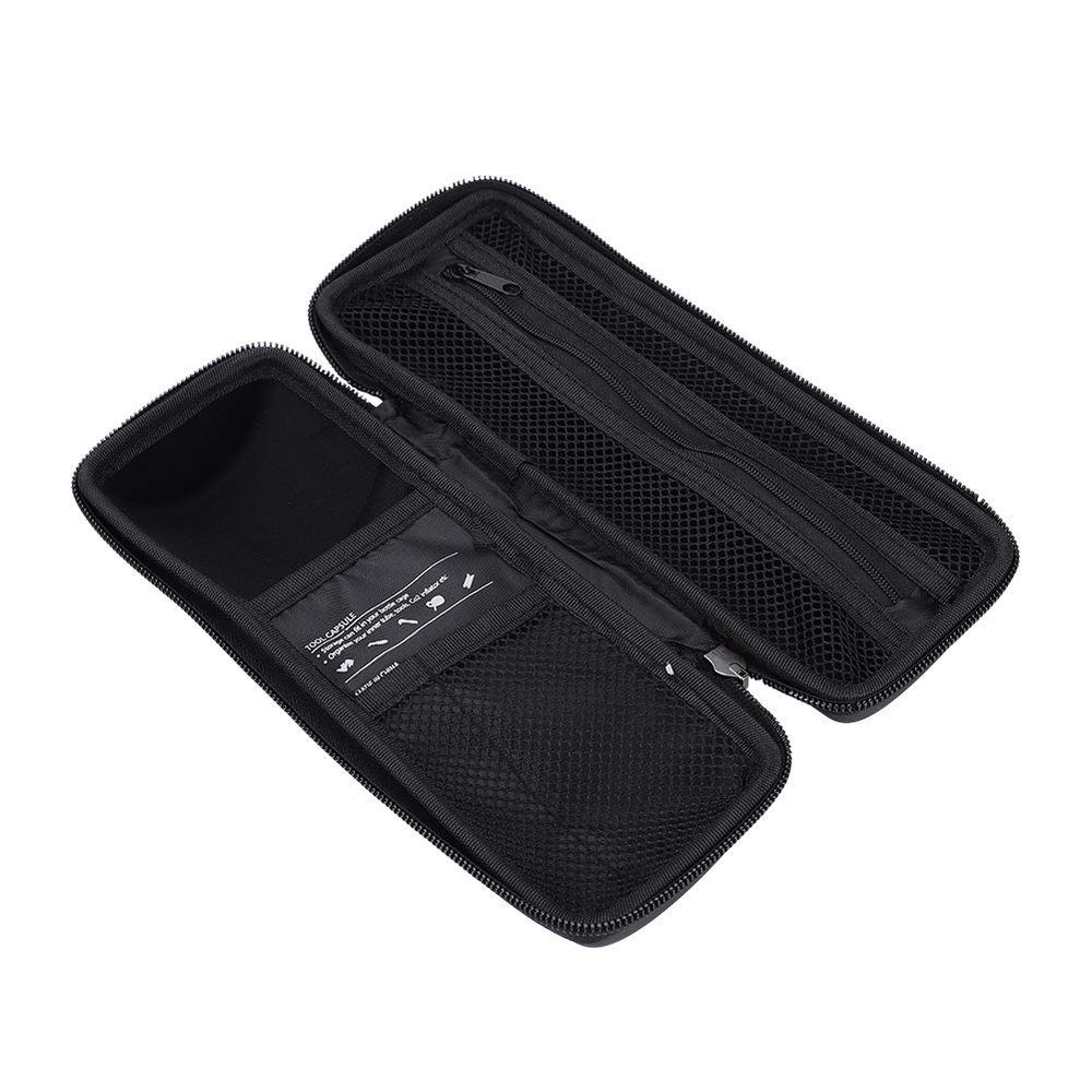 Dioche Frame Storage Bag, Repair Tools Bag, Triangle Bag, Under The Tube BagBike Kettle Rack Bottle Cage(Black)