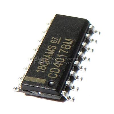 10PCS CD4017BM CD4017 SOP16 SOP CD4017BM96 SMD New Original