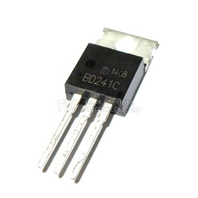 10PCS BD241C BD241 TO-220 TO220 New Original