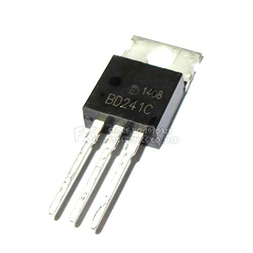 10PCS BD241C BD241 TO-220 TO220 New Original