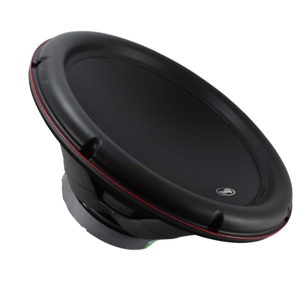 Audiopipe Pro 15" Car Subwoofer, 500W RMS, 2.5" SVC, 4-Ohm by Audiopipe
