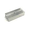 10Pcs 151035mm Aluminum Heatsink Radiator with TO-220 Transistor Needle hjxrhgal for Transistors TO220 White view 1