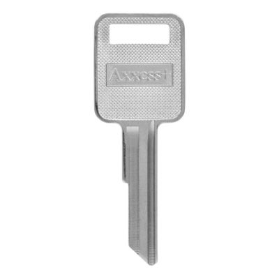 Hillman KeyKrafter Automotive Key Blank 16 RA3, RA4, RA7, RA4PH Single Sided for AMC - Case of: 4