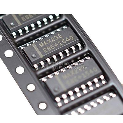 10PCS MAX232 MAX232ESE SOP16 RS-232 232ESE SOP-16 MAX232