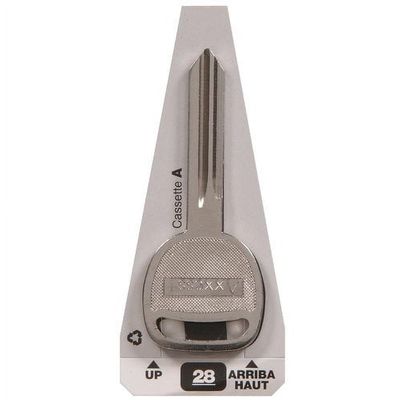 The Hillman Group KEYKRAFTER #28 Brass
