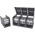 1351701CH, Conn Power Distribution Block 2 POS Panel Mount 475A
