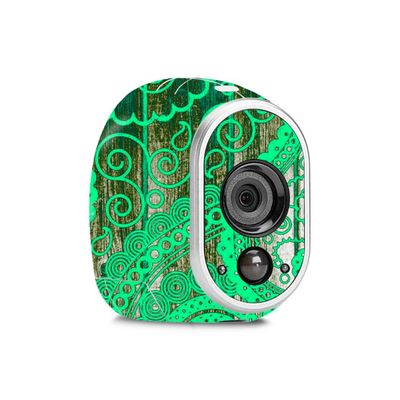 MightySkins Skin Compatible with Netgear Arlo - Vintage Paisley | Protective, Durable, and Unique Vinyl Decal wrap Cover | Easy to Apply, Remove, and Change Styles | Made in The USA
