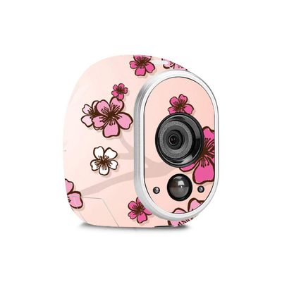 MightySkins Skin Compatible with Netgear Arlo - Cherry Blossom | Protective, Durable, and Unique Vinyl Decal wrap Cover | Easy to Apply, Remove, and Change Styles | Made in The USA