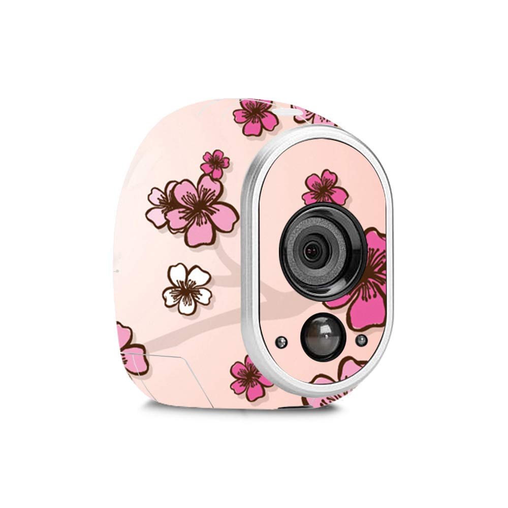 MightySkins Skin Compatible with Netgear Arlo - Cherry Blossom | Protective, Durable, and Unique Vinyl Decal wrap Cover | Easy to Apply, Remove, and Change Styles | Made in The USA