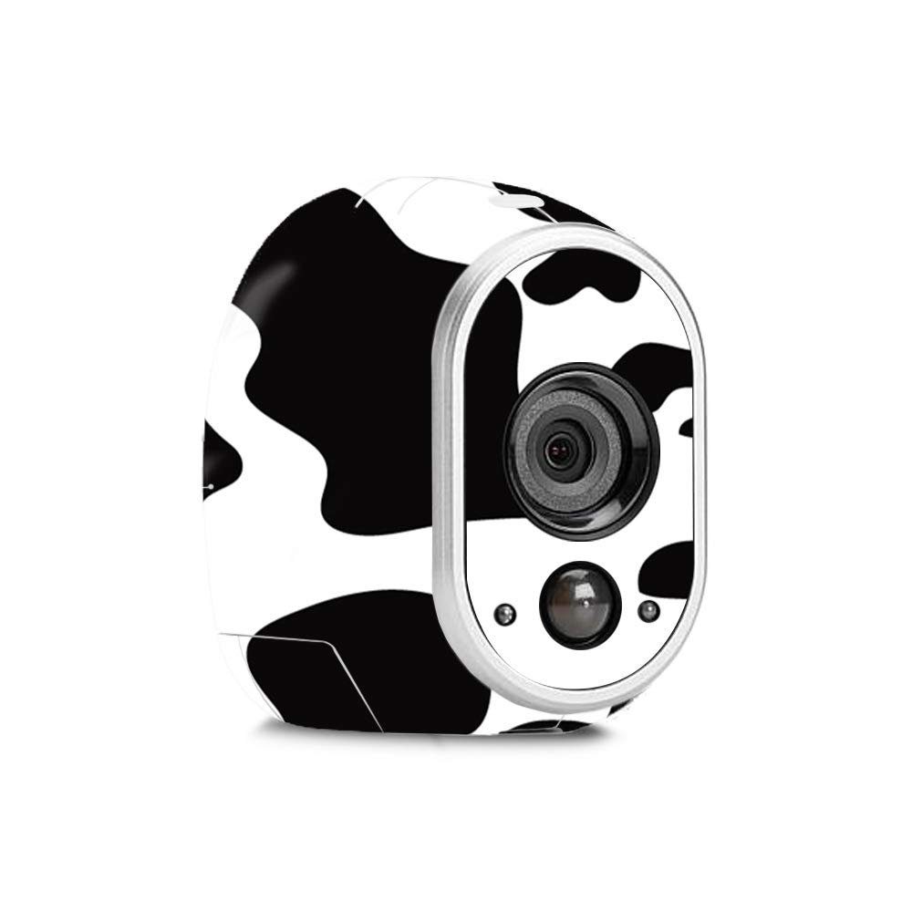 MightySkins Skin Compatible with Netgear Arlo - Cow Print | Protective, Durable, and Unique Vinyl Decal wrap Cover | Easy to Apply, Remove, and Change Styles | Made in The USA