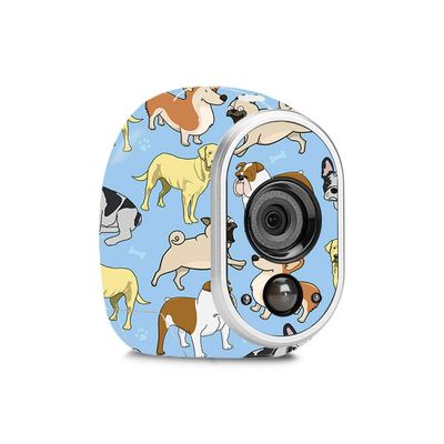 MightySkins Skin Compatible with Netgear Arlo - Puppy Party | Protective, Durable, and Unique Vinyl Decal wrap Cover | Easy to Apply, Remove, and Change Styles | Made in The USA
