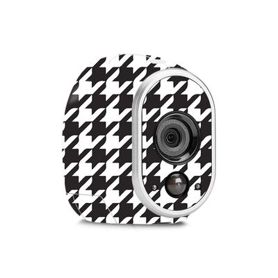MightySkins Skin Compatible with Netgear Arlo - Houndstooth | Protective, Durable, and Unique Vinyl Decal wrap Cover | Easy to Apply, Remove, and Change Styles | Made in The USA