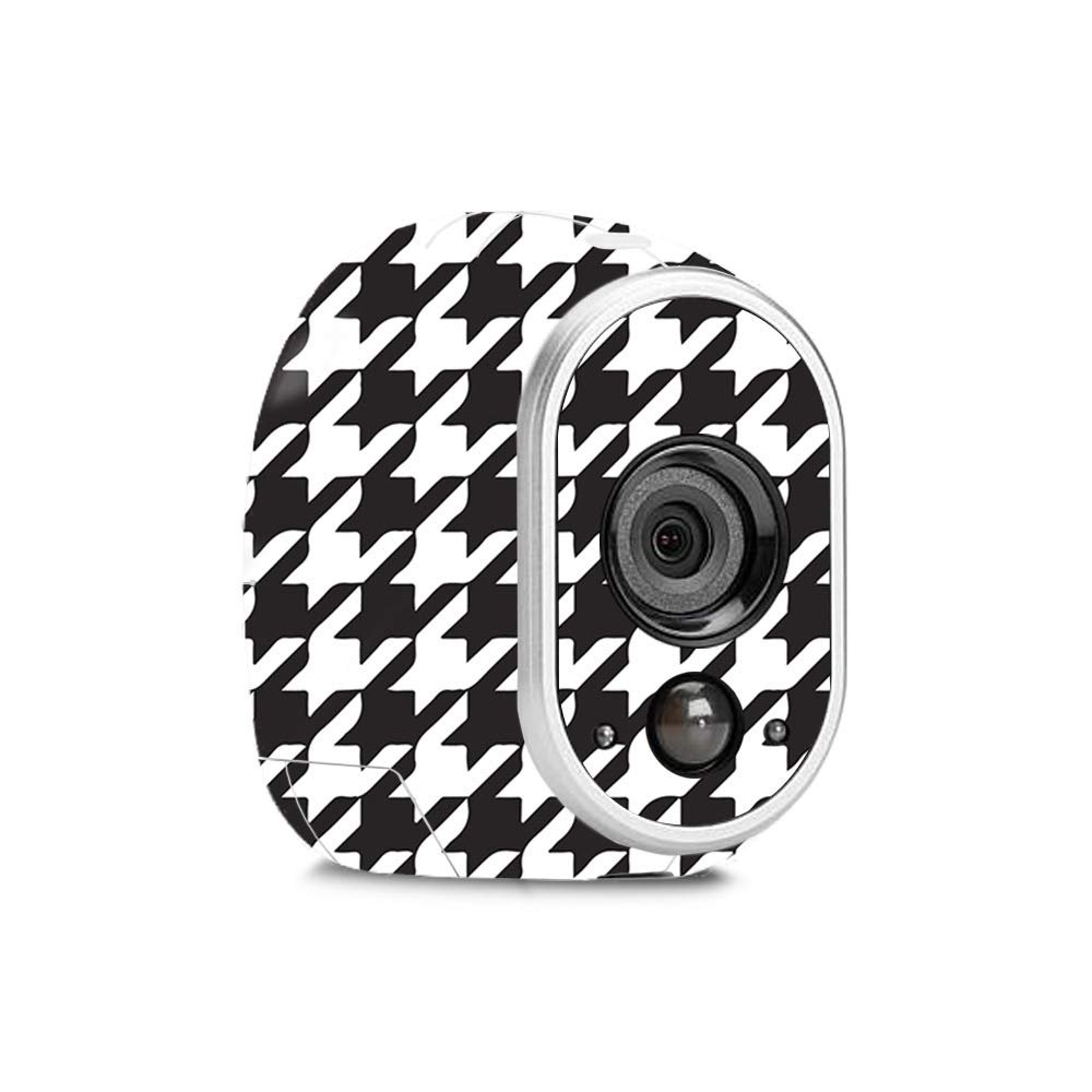 MightySkins Skin Compatible with Netgear Arlo - Houndstooth | Protective, Durable, and Unique Vinyl Decal wrap Cover | Easy to Apply, Remove, and Change Styles | Made in The USA