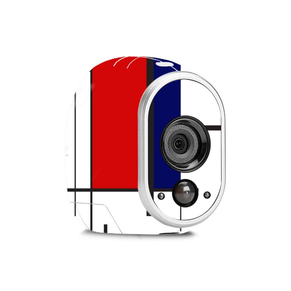 MightySkins Skin Compatible with Netgear Arlo - Deco | Protective, Durable, and Unique Vinyl Decal wrap Cover | Easy to Apply, Remove, and Change Styles | Made in The USA