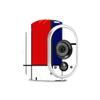MightySkins Skin Compatible with Netgear Arlo - Deco | Protective, Durable, and Unique Vinyl Decal wrap Cover | Easy to Apply, Remove, and Change Styles | Made in The USA view 1