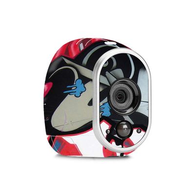 MightySkins Skin Compatible with Netgear Arlo - Graffiti Mash Up | Protective, Durable, and Unique Vinyl Decal wrap Cover | Easy to Apply, Remove, and Change Styles | Made in The USA