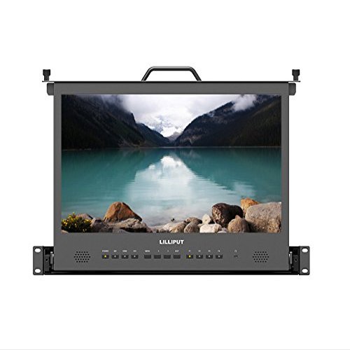 LILLIPUT 17.3" RM-1730S 19201080, Full HD Resolution 1RU Pull-Out Monitor