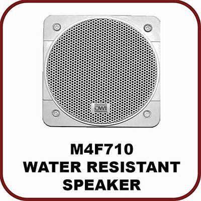 4" 70V/10W Water Resistant (BSK) Speakers