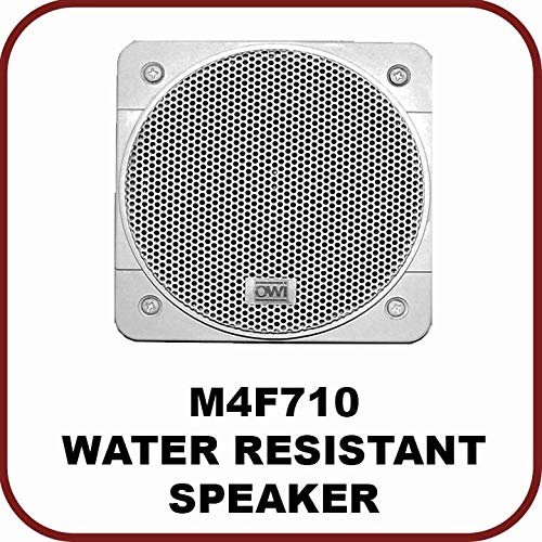 4" 70V/10W Water Resistant (BSK) Speakers