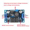 2pcs LM2596 Adjustable Voltage Regulator 4.0-40V to 1.25-37V DC 36V to 24V to 12V to 5V Variable Volt Power Supply Car Motor Buck Step Down Converter with Red Voltmeter Display view 2
