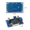 2pcs LM2596 Adjustable Voltage Regulator 4.0-40V to 1.25-37V DC 36V to 24V to 12V to 5V Variable Volt Power Supply Car Motor Buck Step Down Converter with Red Voltmeter Display view 3