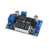 2pcs LM2596 Adjustable Voltage Regulator 4.0-40V to 1.25-37V DC 36V to 24V to 12V to 5V Variable Volt Power Supply Car Motor Buck Step Down Converter with Red Voltmeter Display view 4
