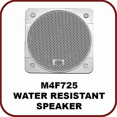 4" 70V/25W Water Resistant (BSK) Speakers