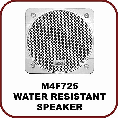 4" 70V/25W Water Resistant (BSK) Speakers