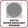 4" 70V/25W Water Resistant (BSK) Speakers view 1