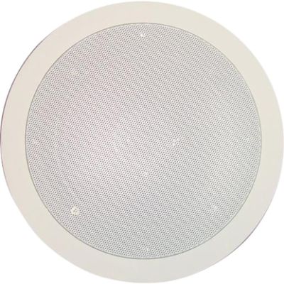 25/70/100 Volts in-Ceiling Speaker with Tile Bridge and Backcan