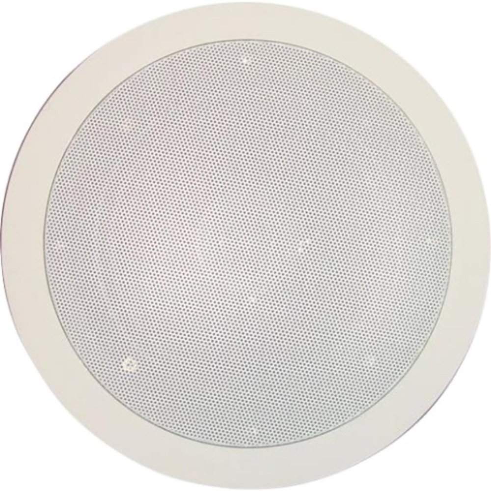 25/70/100 Volts in-Ceiling Speaker with Tile Bridge and Backcan