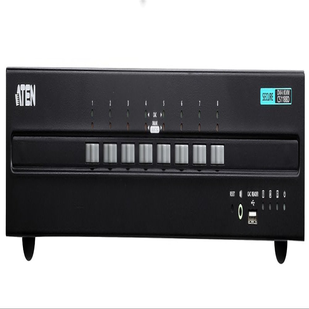 Aten 8-Port USB DVI Secure KVM Switch, CS1188D-AT-X (KVM Switch)