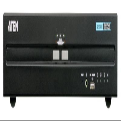 Aten 2-Port USB DVI Dual Display Secure KVM Switch, CS1142D-AT-G (Secure KVM Switch)
