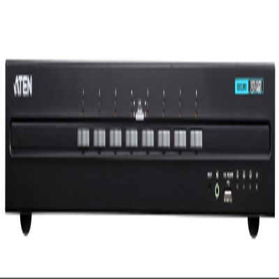 Aten 8-Port USB DVI Dual Display Secure KVM Switch, CS1148D-AT-X (Secure KVM Switch)