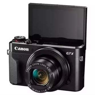 WASHODO CANON PowerShot G7 X Mark II/G5 X Premium Model - PowerShot G Series Compact Digital Camera Tempered Glass Protective Film