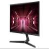SAMSUNG 24-Inch CRG5 144Hz Curved Gaming Monitor (LC24RG50FQNXZA)  Computer Monitor, 1920 x 1080p Resolution, 4ms Response, FreeSync, Game Mode, HDMI view 1