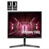 SAMSUNG 24-Inch CRG5 144Hz Curved Gaming Monitor (LC24RG50FQNXZA)  Computer Monitor, 1920 x 1080p Resolution, 4ms Response, FreeSync, Game Mode, HDMI view 2