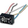 Mean Well LDD-350HW LED Power Supply, DC-DC Step Down Converter, CC Output, 9-56Vin 2-52Vout 350mA, Wire Style, PWM dimming and Remote ON/Off, encapsulated view 1