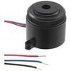 PFD-20A35EWQ, Audio 3VDC 24VDC 10mA 12VDC 95dBA 3000Hz to 4000Hz Wire Lead Flange Mount (5 Items) view 1