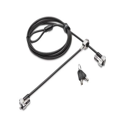 Kensington K64448WW NanoSaver Keyed Dual Head Laptop Lock44; Pack of 25