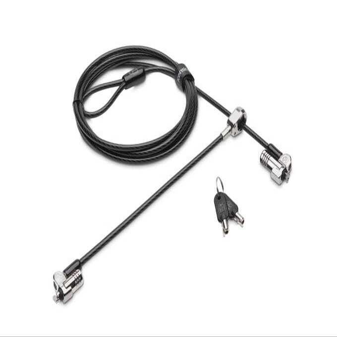 Kensington K64448WW NanoSaver Keyed Dual Head Laptop Lock44; Pack of 25