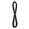 Bluewater Ropes 3mm x 50ft Niteline Reflective Black Accessory Cord (500350BKP) view 1