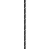 Bluewater Ropes 3mm x 50ft Niteline Reflective Black Accessory Cord (500350BKP) view 2