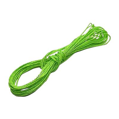 BLUEWATER ROPES 3mm x 50ft Niteline Reflective Neon Green Accessory Cord (500350NG)